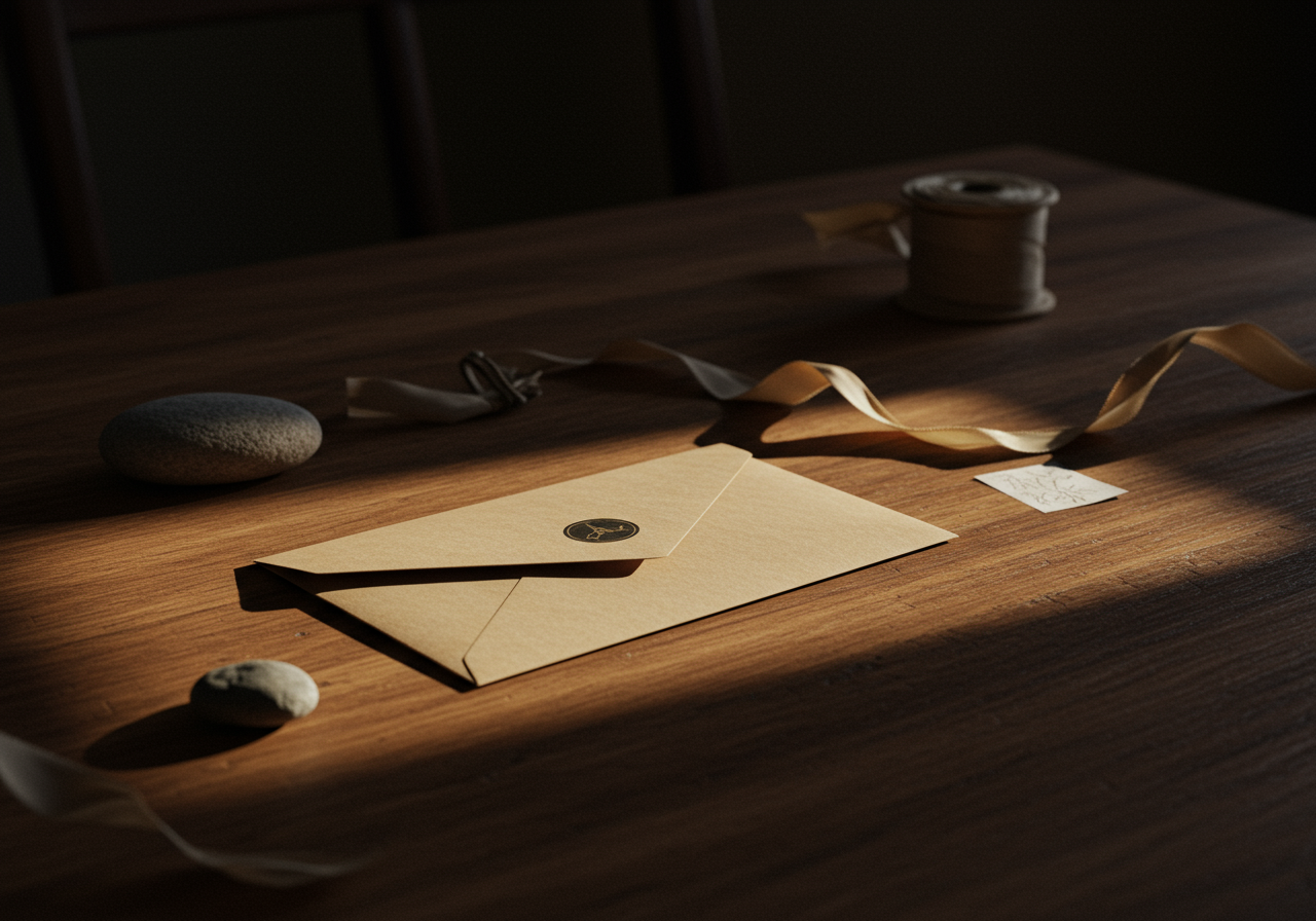 A treasure hunt for one