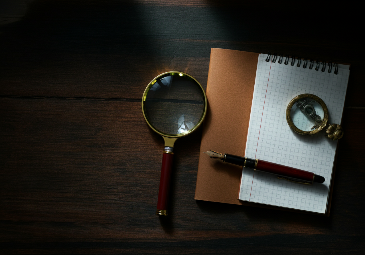 Murdle: When logic puzzles become family chaos